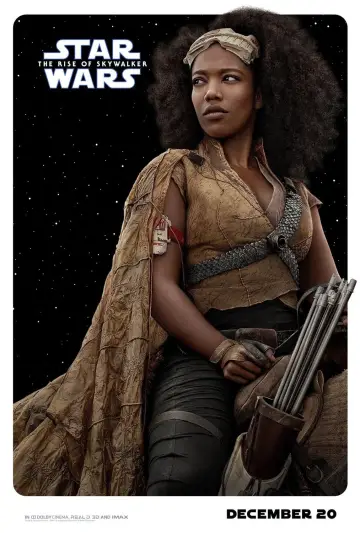 Plakat do filmu "Gwiezdne wojny: Skywalker. Odrodzenie" #30784