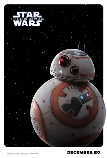 Plakat do filmu "Gwiezdne wojny: Skywalker. Odrodzenie" #30785