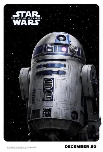 Plakat do filmu "Gwiezdne wojny: Skywalker. Odrodzenie" #30786