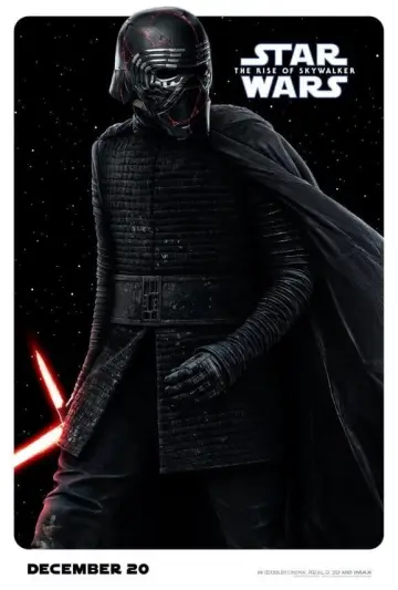 Plakat do filmu "Gwiezdne wojny: Skywalker. Odrodzenie" #30787