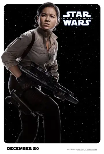 Plakat do filmu "Gwiezdne wojny: Skywalker. Odrodzenie" #30788