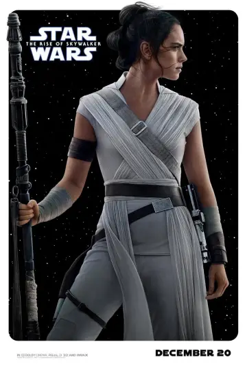 Plakat do filmu "Gwiezdne wojny: Skywalker. Odrodzenie" #30789