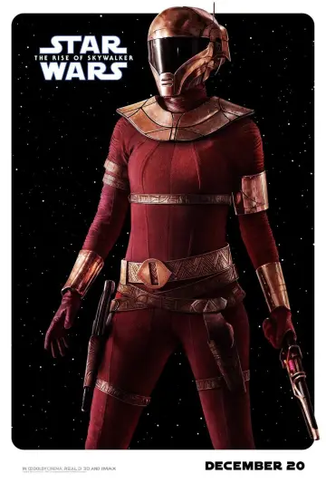 Plakat do filmu "Gwiezdne wojny: Skywalker. Odrodzenie" #30790