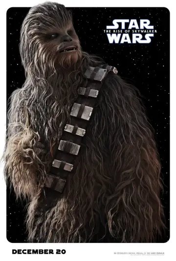 Plakat do filmu "Gwiezdne wojny: Skywalker. Odrodzenie" #30791