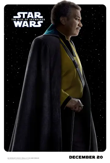 Plakat do filmu "Gwiezdne wojny: Skywalker. Odrodzenie" #30792