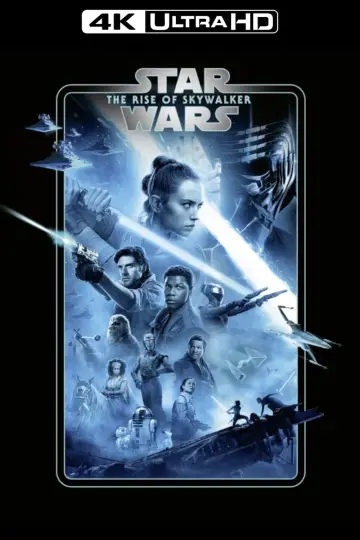Plakat do filmu "Gwiezdne wojny: Skywalker. Odrodzenie" #30793