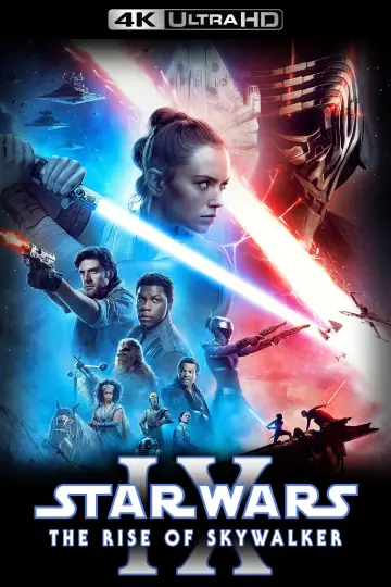 Plakat do filmu "Gwiezdne wojny: Skywalker. Odrodzenie" #30794