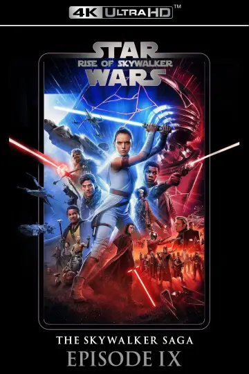 Plakat do filmu "Gwiezdne wojny: Skywalker. Odrodzenie" #30795