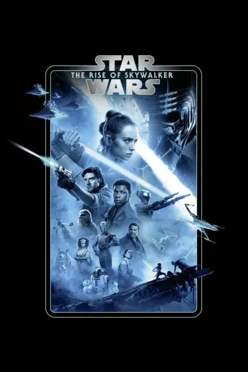 Plakat do filmu "Gwiezdne wojny: Skywalker. Odrodzenie" #30796