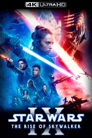 Plakat do filmu "Gwiezdne wojny: Skywalker. Odrodzenie" #30797