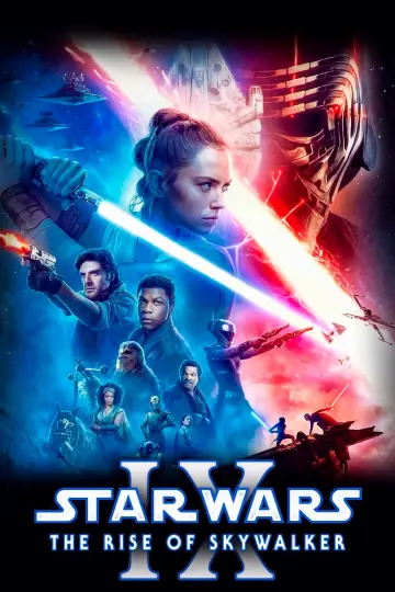 Plakat do filmu "Gwiezdne wojny: Skywalker. Odrodzenie" #30798