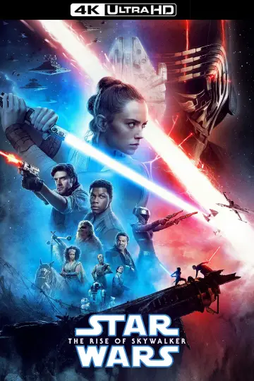 Plakat do filmu "Gwiezdne wojny: Skywalker. Odrodzenie" #30799