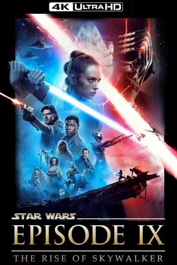 Plakat do filmu "Gwiezdne wojny: Skywalker. Odrodzenie" #30800