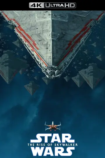 Plakat do filmu "Gwiezdne wojny: Skywalker. Odrodzenie" #30801