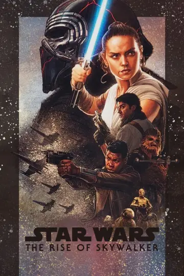 Plakat do filmu "Gwiezdne wojny: Skywalker. Odrodzenie" #30802