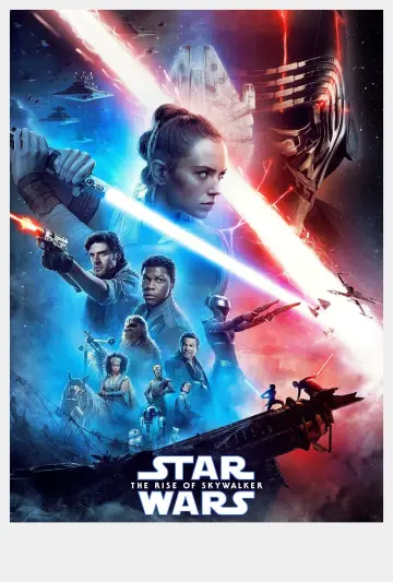 Plakat do filmu "Gwiezdne wojny: Skywalker. Odrodzenie" #30803