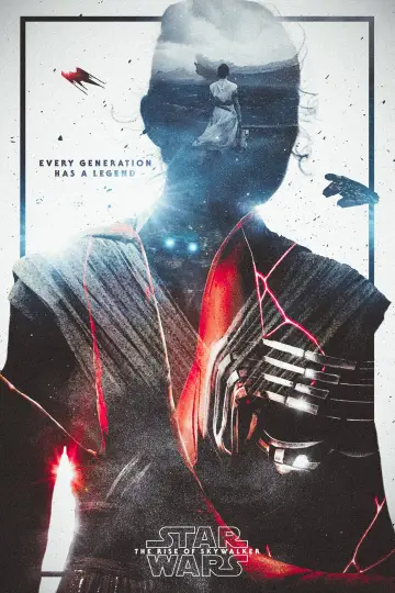 Plakat do filmu "Gwiezdne wojny: Skywalker. Odrodzenie" #30804