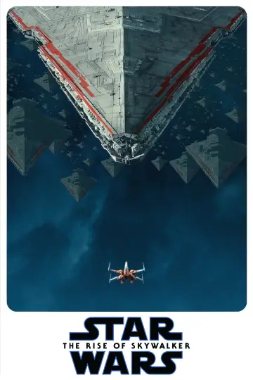 Plakat do filmu "Gwiezdne wojny: Skywalker. Odrodzenie" #30807
