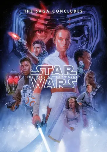 Plakat do filmu "Gwiezdne wojny: Skywalker. Odrodzenie" #30809