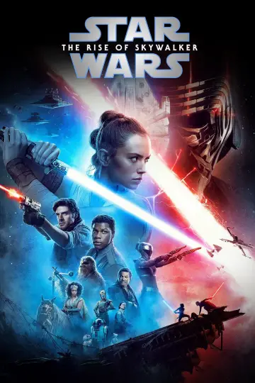 Plakat do filmu "Gwiezdne wojny: Skywalker. Odrodzenie" #30810
