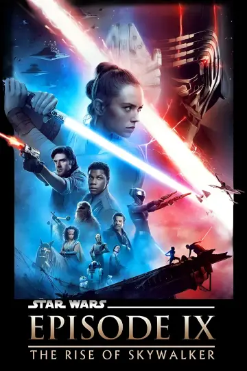 Plakat do filmu "Gwiezdne wojny: Skywalker. Odrodzenie" #30811