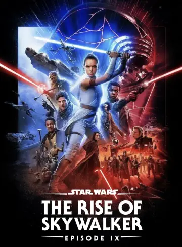 Plakat do filmu "Gwiezdne wojny: Skywalker. Odrodzenie" #30812