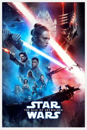 Plakat do filmu "Gwiezdne wojny: Skywalker. Odrodzenie" #30813