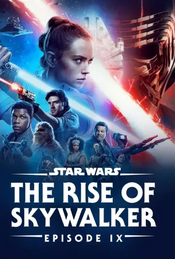Plakat do filmu "Gwiezdne wojny: Skywalker. Odrodzenie" #30814