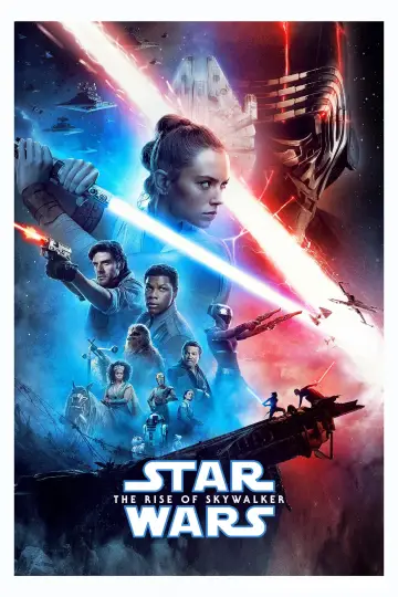 Plakat do filmu "Gwiezdne wojny: Skywalker. Odrodzenie" #30815