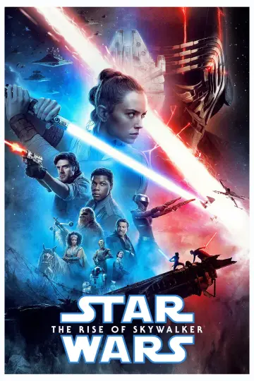 Plakat do filmu "Gwiezdne wojny: Skywalker. Odrodzenie" #30816