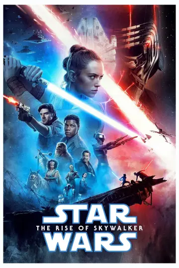 Plakat do filmu "Gwiezdne wojny: Skywalker. Odrodzenie" #30818