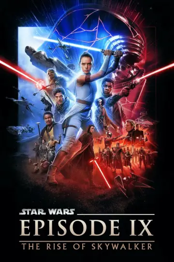 Plakat do filmu "Gwiezdne wojny: Skywalker. Odrodzenie" #30820