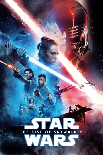 Plakat do filmu "Gwiezdne wojny: Skywalker. Odrodzenie" #30821