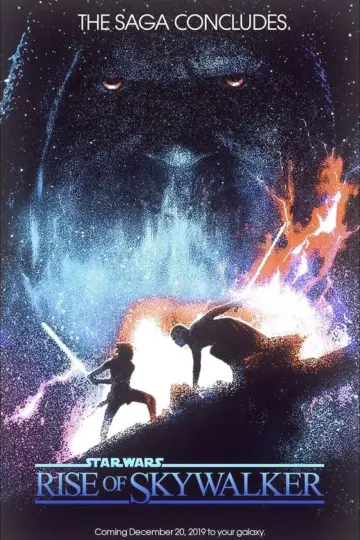 Plakat do filmu "Gwiezdne wojny: Skywalker. Odrodzenie" #30823