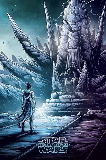 Plakat do filmu "Gwiezdne wojny: Skywalker. Odrodzenie" #30825