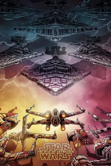 Plakat do filmu "Gwiezdne wojny: Skywalker. Odrodzenie" #30826