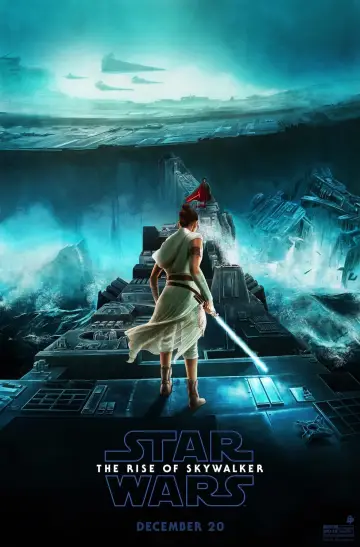Plakat do filmu "Gwiezdne wojny: Skywalker. Odrodzenie" #30828
