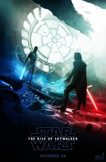 Plakat do filmu "Gwiezdne wojny: Skywalker. Odrodzenie" #30829