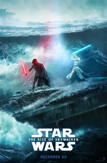 Plakat do filmu "Gwiezdne wojny: Skywalker. Odrodzenie" #30830