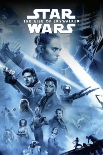 Plakat do filmu "Gwiezdne wojny: Skywalker. Odrodzenie" #30831