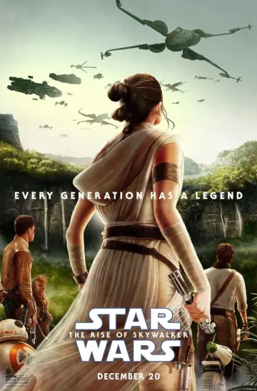 Plakat do filmu "Gwiezdne wojny: Skywalker. Odrodzenie" #30833