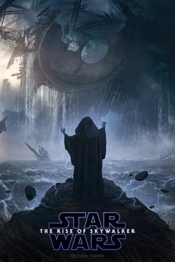 Plakat do filmu "Gwiezdne wojny: Skywalker. Odrodzenie" #30834