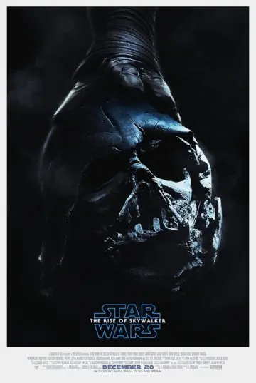 Plakat do filmu "Gwiezdne wojny: Skywalker. Odrodzenie" #30835