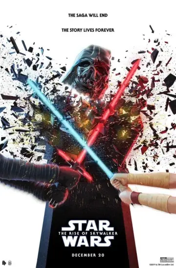 Plakat do filmu "Gwiezdne wojny: Skywalker. Odrodzenie" #30836