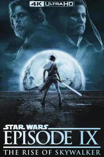 Plakat do filmu "Gwiezdne wojny: Skywalker. Odrodzenie" #30837