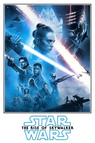 Plakat do filmu "Gwiezdne wojny: Skywalker. Odrodzenie" #30843