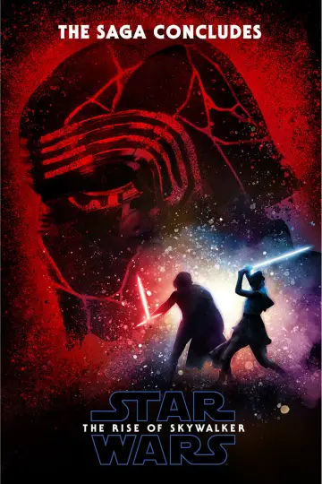 Plakat do filmu "Gwiezdne wojny: Skywalker. Odrodzenie" #30844