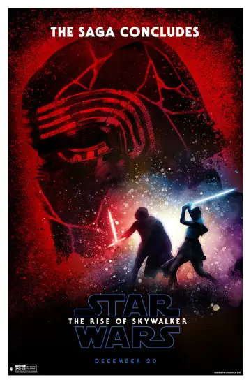 Plakat do filmu "Gwiezdne wojny: Skywalker. Odrodzenie" #30845