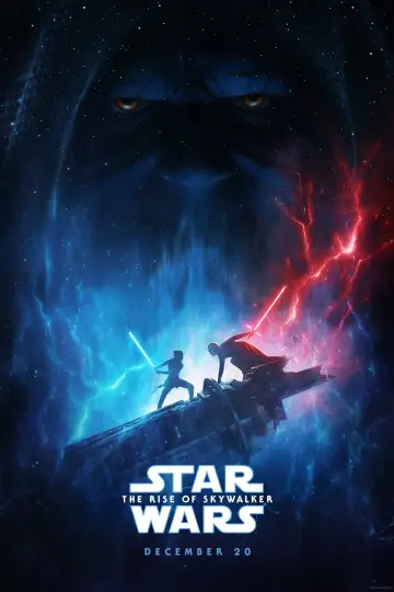 Plakat do filmu "Gwiezdne wojny: Skywalker. Odrodzenie" #472877