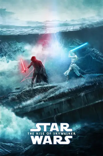 Plakat do filmu "Gwiezdne wojny: Skywalker. Odrodzenie" #487697